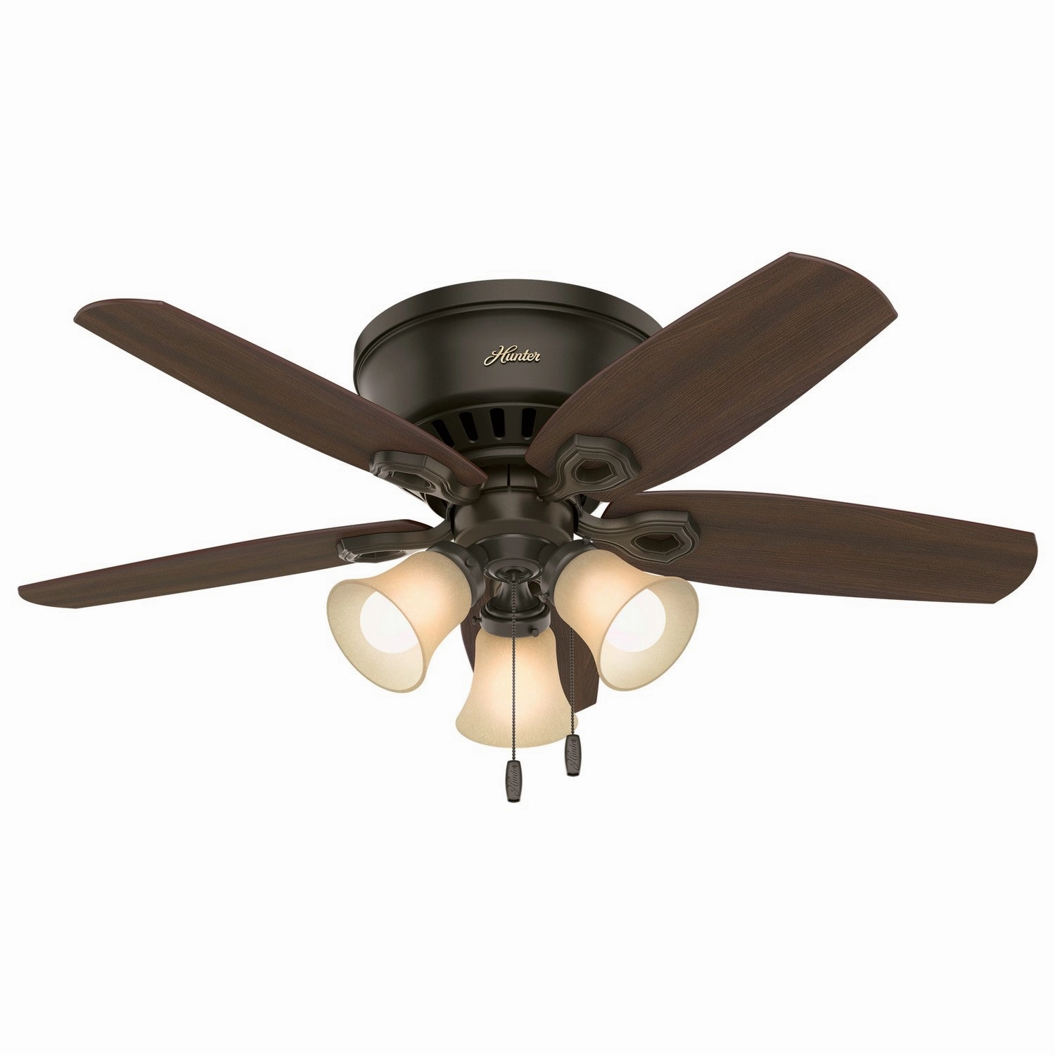 Builder 42"Ceiling Fan New Bronze hugger fans for rooms with low ceilings