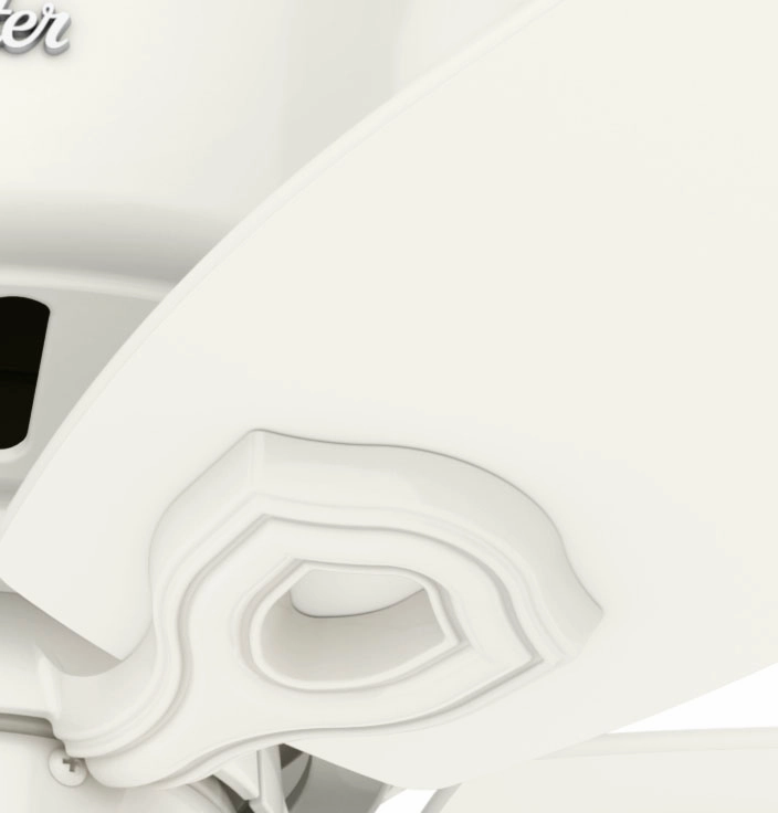 Builder 42"Ceiling Fan Snow White