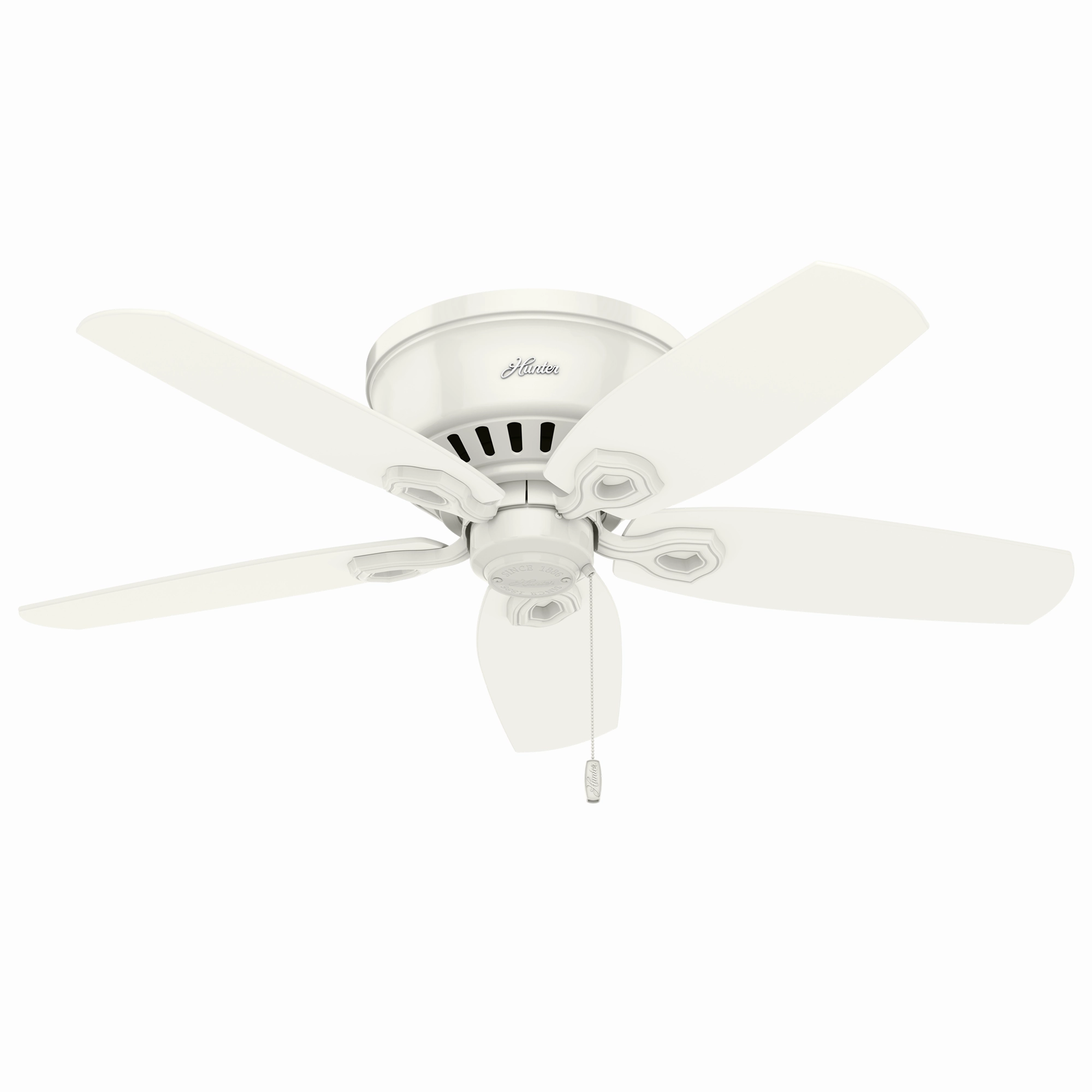 Builder 42"Ceiling Fan Snow White