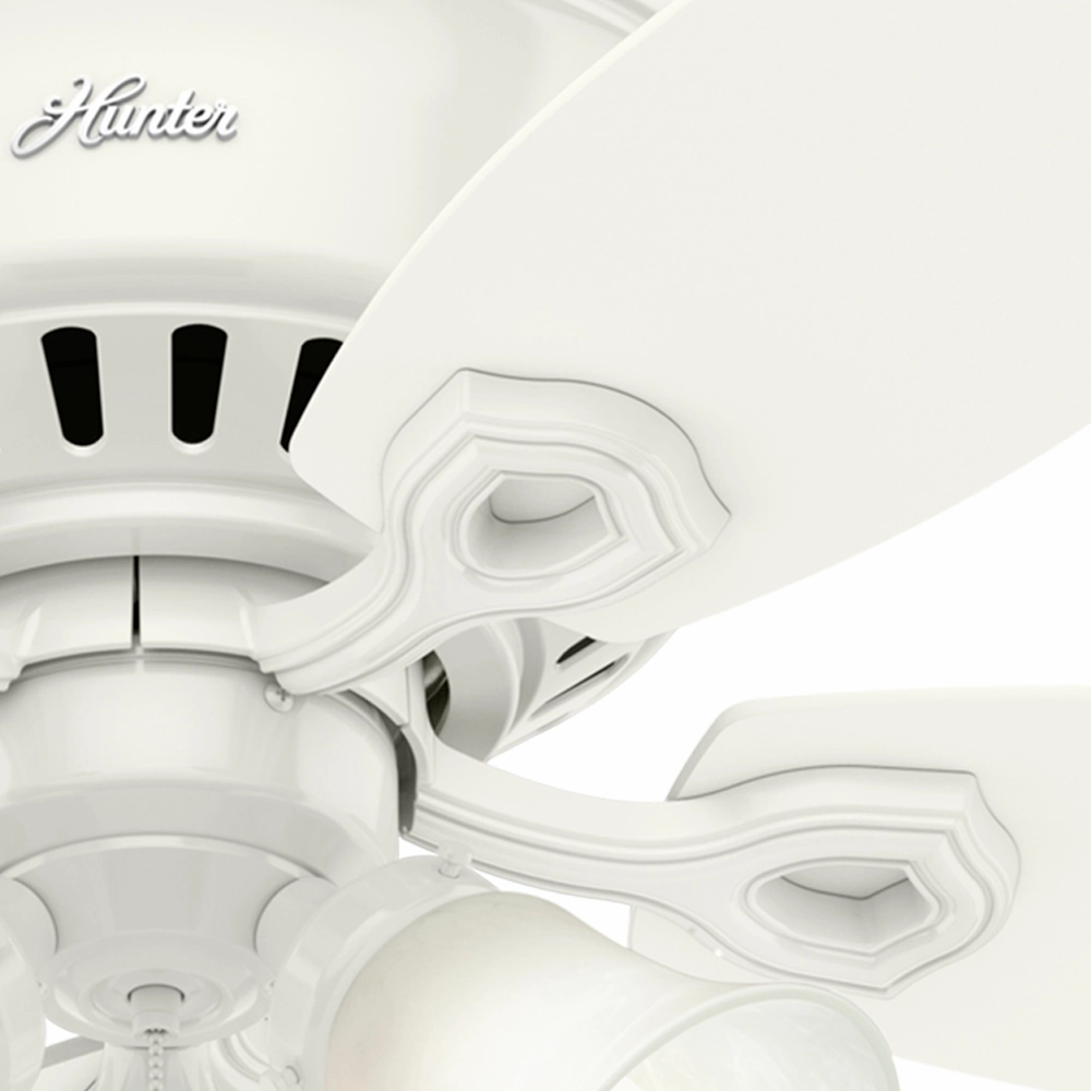 Builder 52"Ceiling Fan Snow White