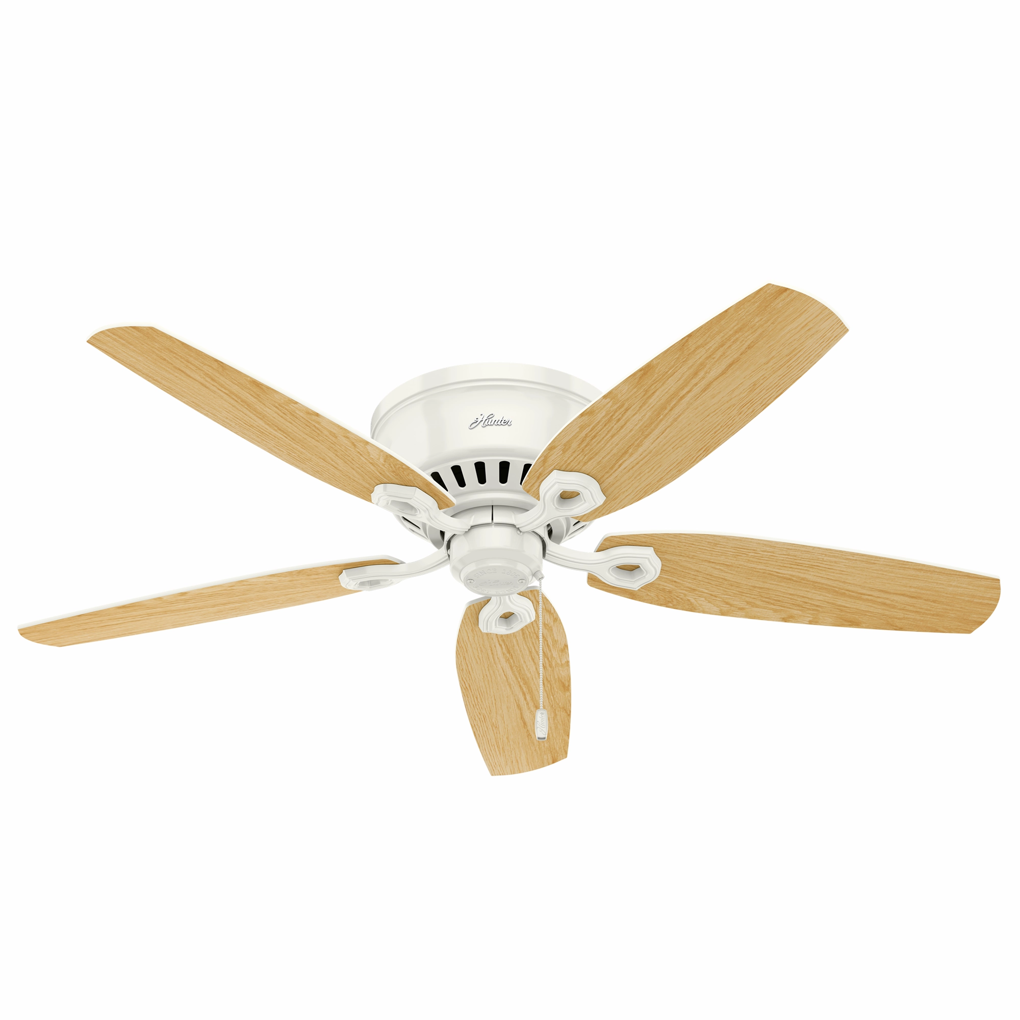 Builder 52"Ceiling Fan Snow White