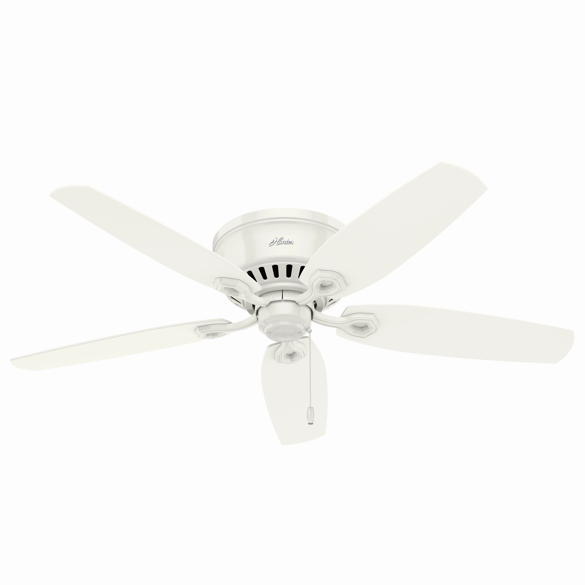 Builder 52"Ceiling Fan Snow White