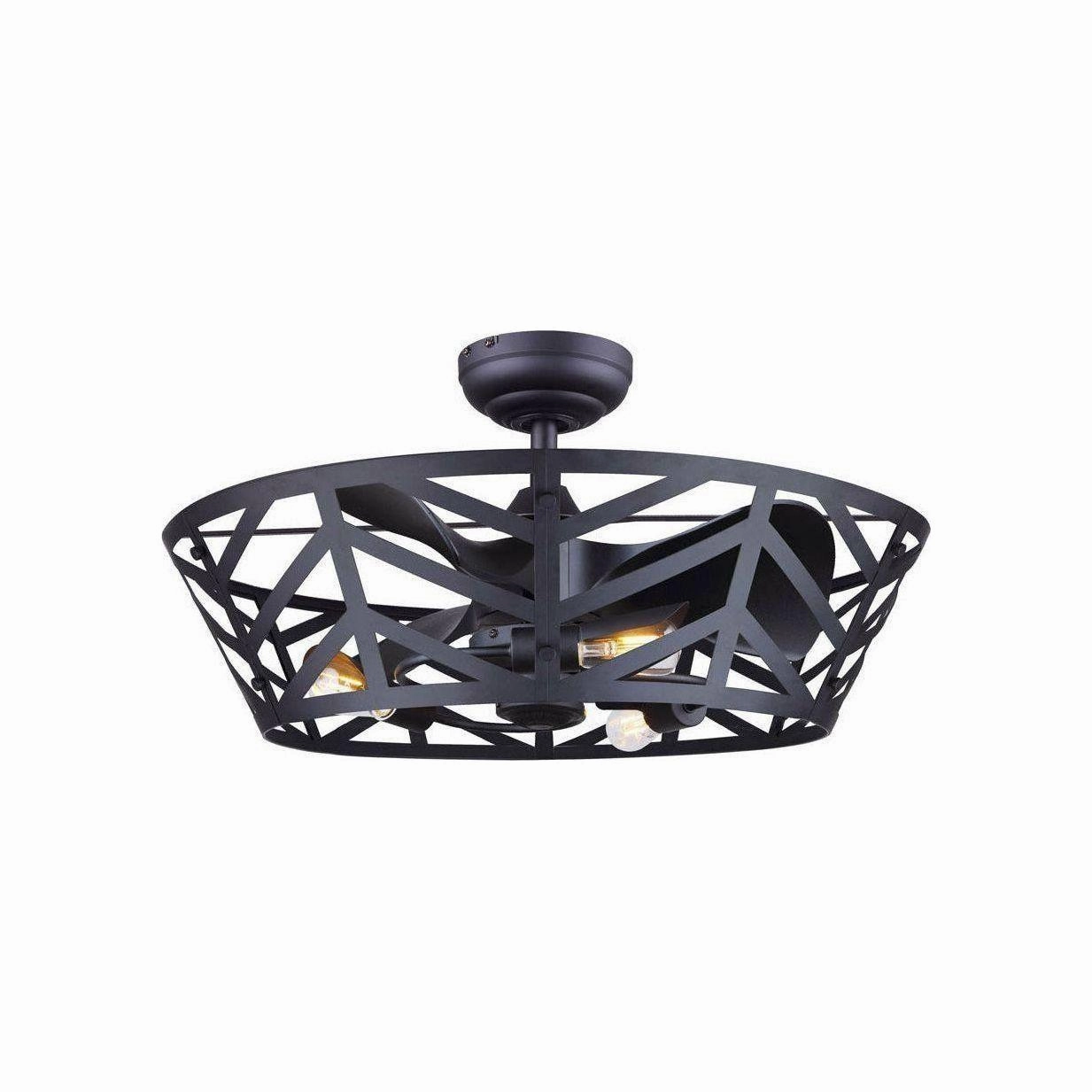 Canarm 24 Inch Ceiling Fan efficient ceiling fans for home cooling