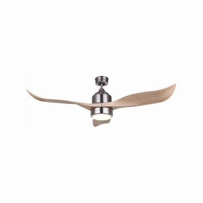 Canarm 52 Inch Aria Brushed Nickel Ceiling Fan efficient ceiling fans for home cooling