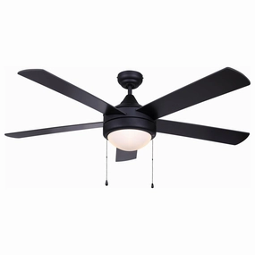 Canarm 52 Inch Ceiling Fan ceiling fans with integrated LED lighting