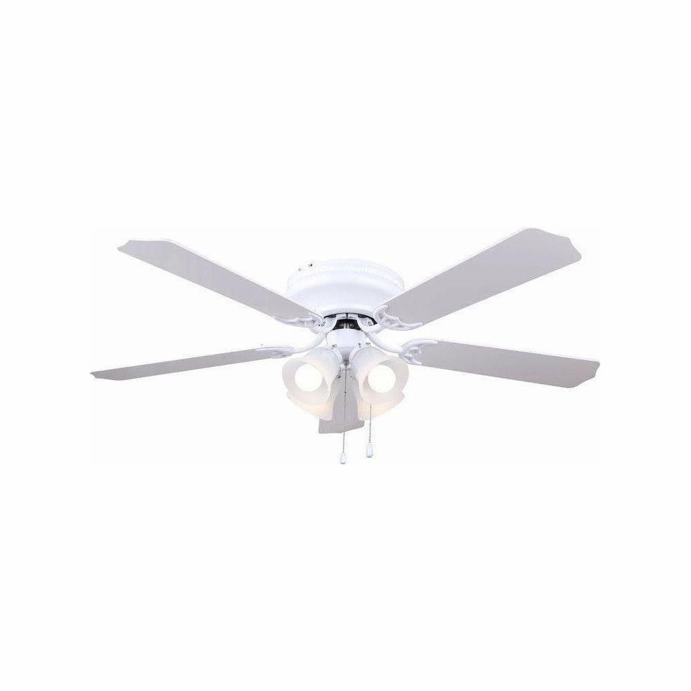 Canarm 52 Inch Galina Ceiling Fan ceiling fans with integrated LED lighting