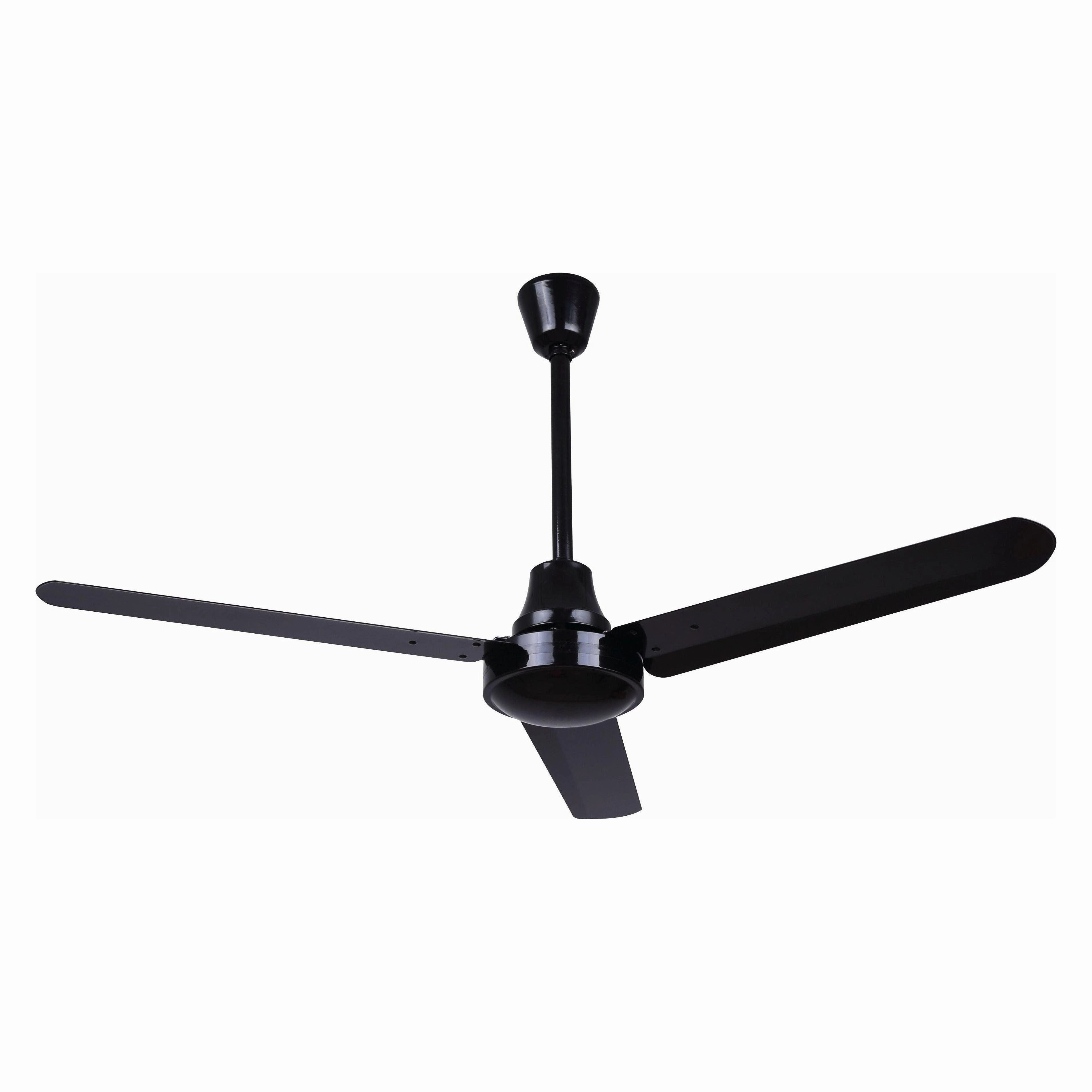 Canarm Industrial DC Ceiling Fan quiet ceiling fans with remote control