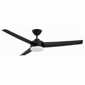 Caprion Ceiling Fan ceiling fans with integrated LED lighting
