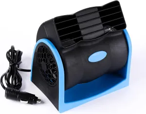 Car Fan Cooler 12V,RV Cooling Seat Fans for Baby,12 Volt Auto Portable Small Desktop Cigarette Lighter Fan Solar-powered car fan for ventilation