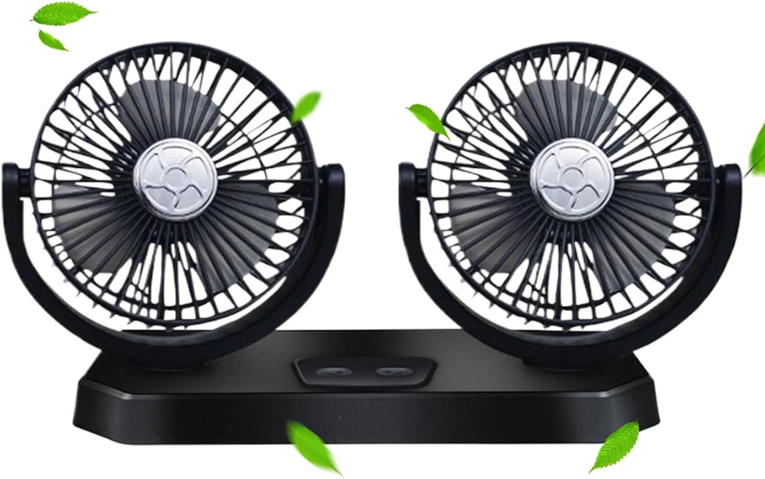 Car Fan For Backseat  Backseat Fan For Kids | Head Adjustable Clip With 360 Rotation | Quiet Cooling Air Circulator For Rear Seat Passengers | USB Powered, Ideal For Hot Travel Rear-mounted fan for childrens safety
