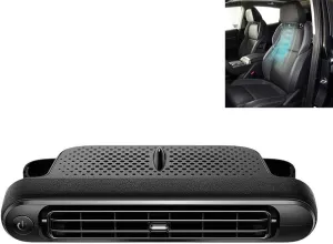 Car Fans That Blow Cold Air,Electric Car Seat Fan for Rear Seat Passenger, 3 Wind Speeds Space-Saving, Portable Car Fans for Back Seat for Kids for Sedan SUV Truck, onesize Rear-mounted fan for childrens safety