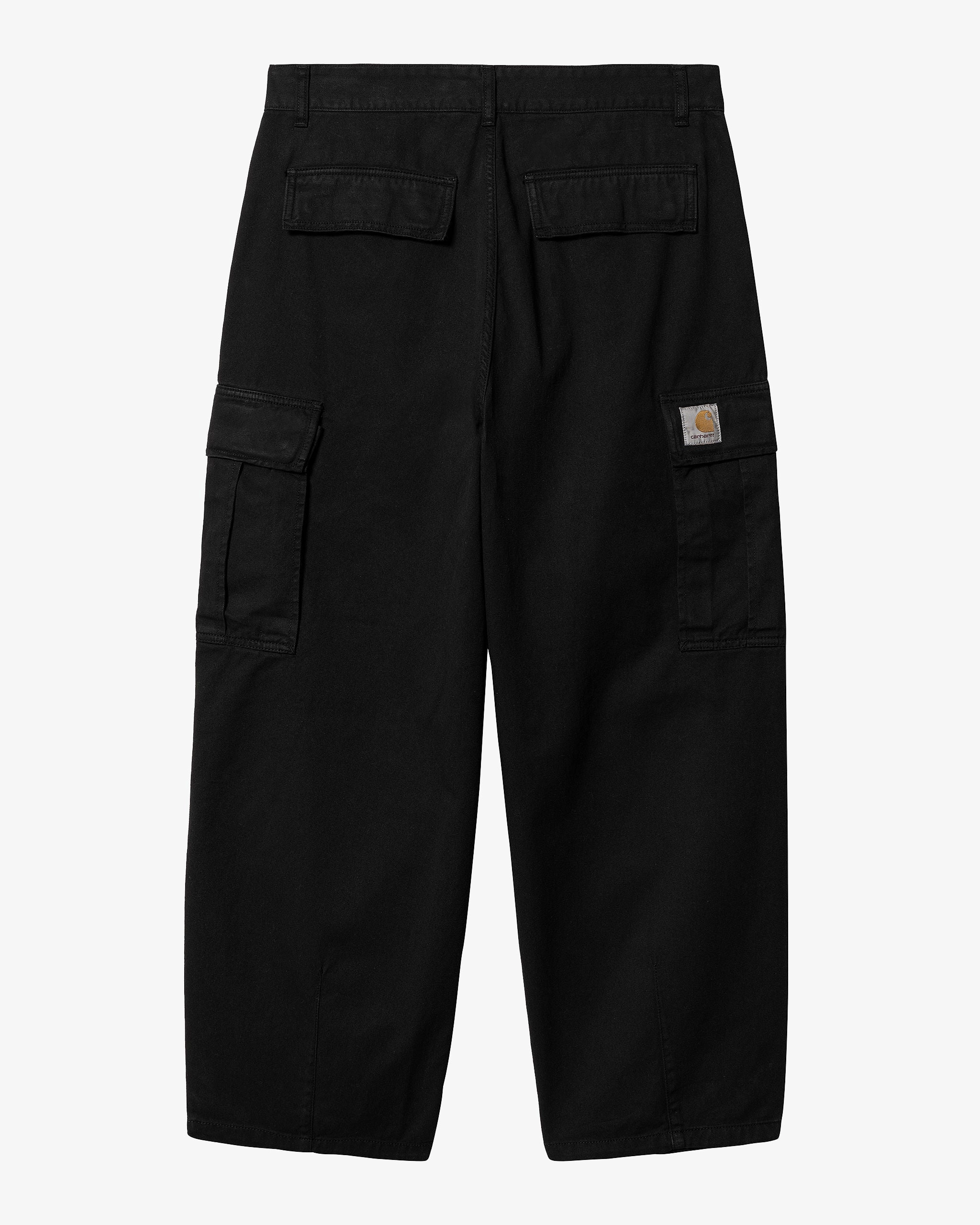 Carhartt WIP Cole Cargo Pant - Black Garment Dyed