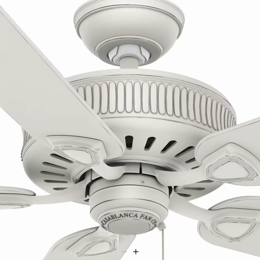 Casablanca Ainsworth 54" Indoor Pull Chain Ceiling Fan