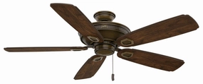 Casablanca Heritage 60" Outdoor Pull Chain Ceiling Fan Ceiling fan with adjustable speed settings