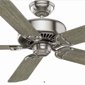 Casablanca Panama 54" Indoor DC Ceiling Fan with Remote Ceiling fan with adjustable speed settings