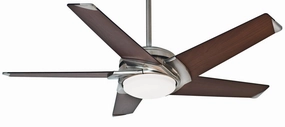 Casablanca Stealth 54" Indoor DC Ceiling Fan with 16W LED and Remote Ceiling fan with adjustable speed settings