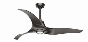 Casablanca Stingray 60" Indoor DC Ceiling Fan with 18W LED and Remote Ceiling fan with adjustable speed settings
