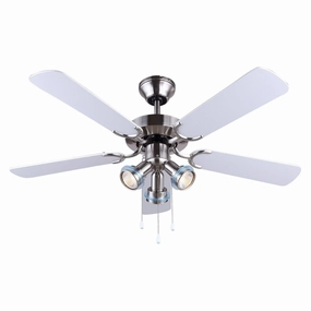 Catalyst Ceiling Fan ceiling fans with integrated LED lighting