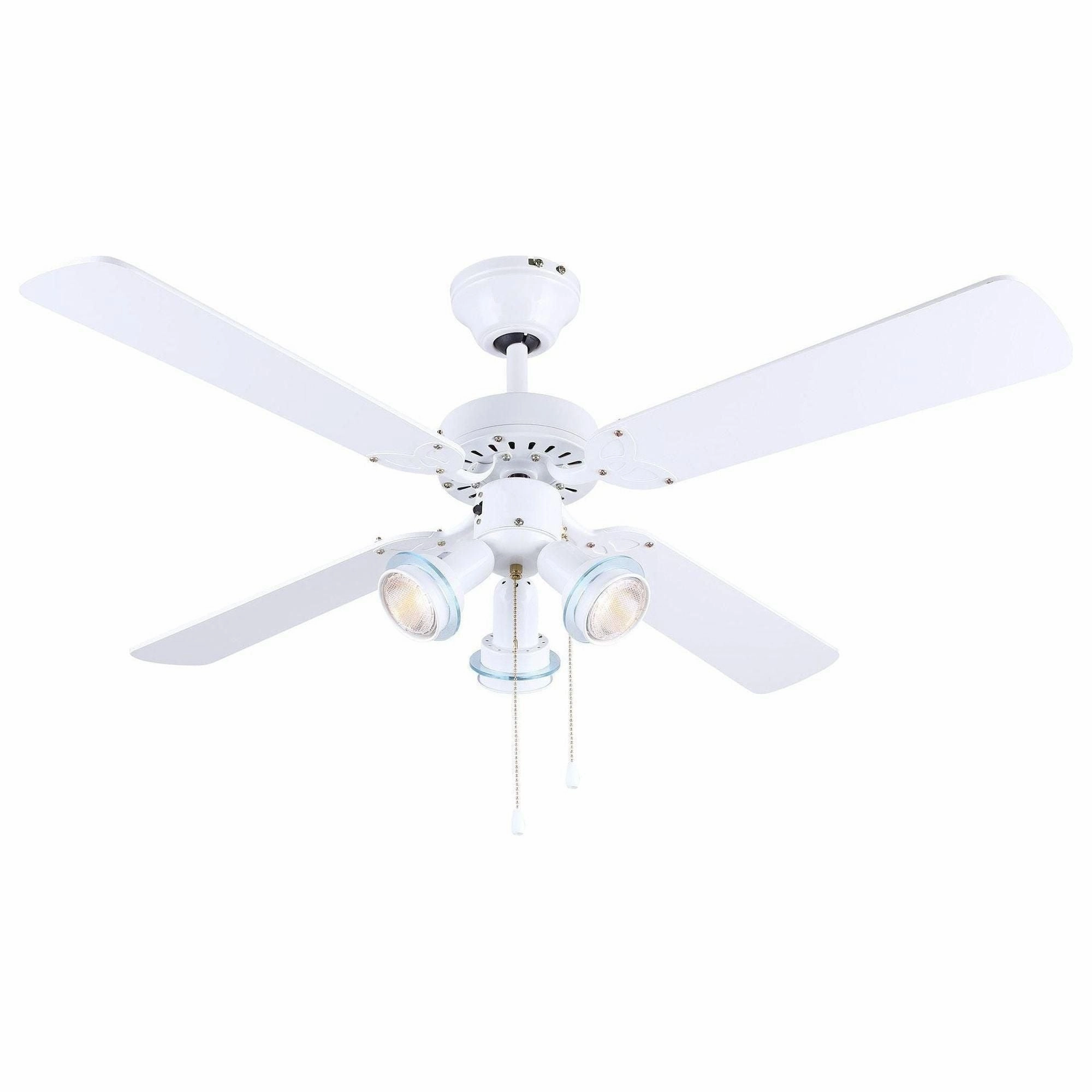 Catalyst Ceiling Fan ceiling fans with integrated LED lighting