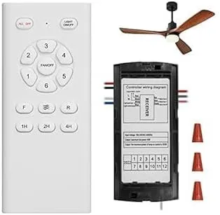 Ceiling Fan Remote Control App-controlled remote fan for convenience