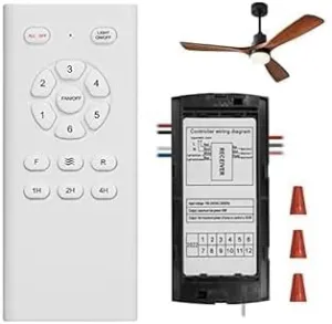 Ceiling Fan Remote Control App-controlled remote fan for convenience