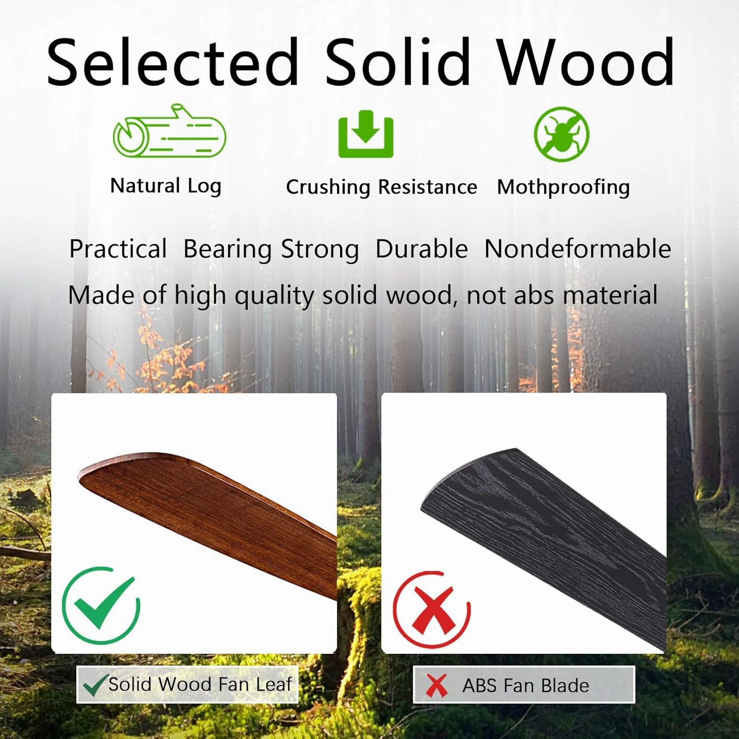 Ceiling Fans with Lights, 52 Inch Ceiling Fan with Remote/APP Control,3CCT Dimmable Light,Noiseless Reversible DC Motor,3 Solid Wood Blades,Indoor/Outdoor Ceiling Fans for Bedroom,Farmhouse,Patio