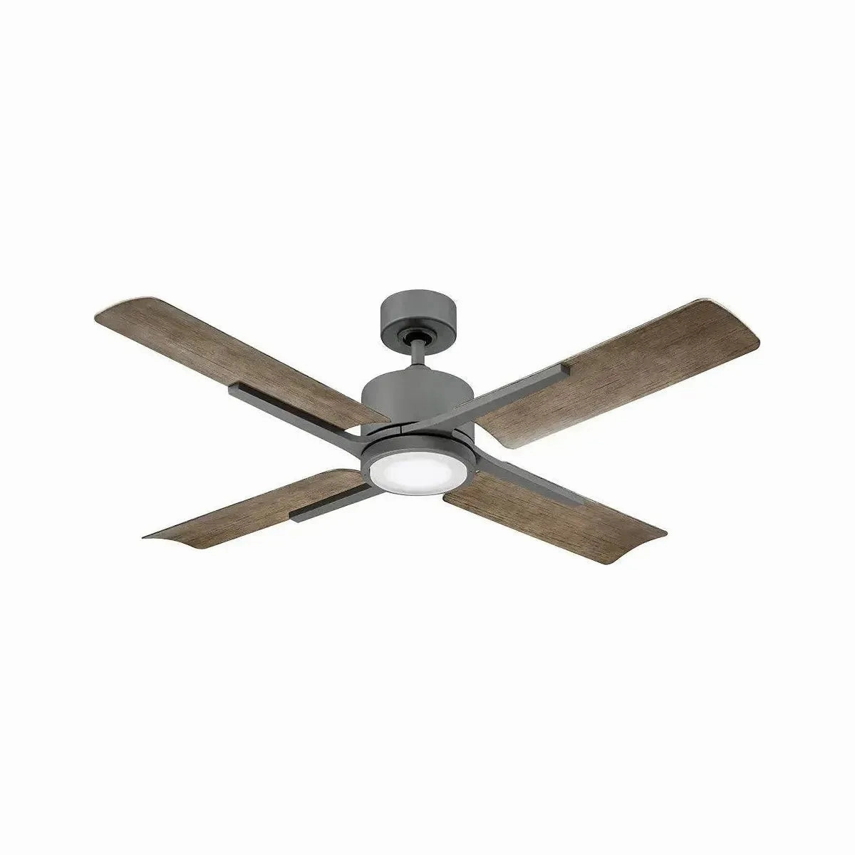 Cervantes Indoor/Outdoor 4-Blade 56" Smart Ceiling Fan with LED Light Kit and Remote Control
