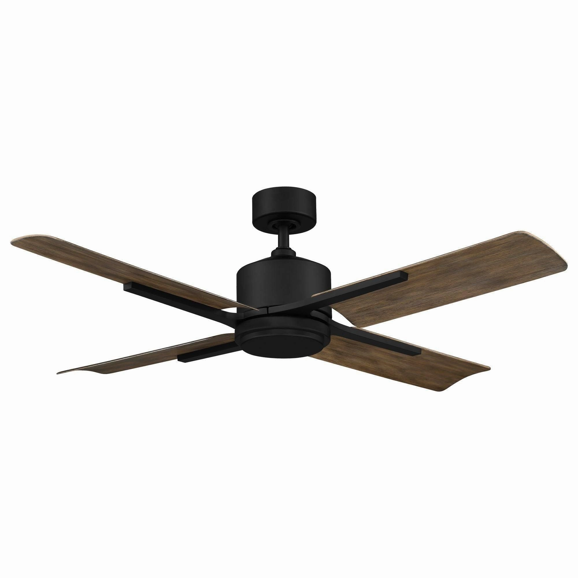 Cervantes Indoor/Outdoor 4-Blade 56" Smart Ceiling Fan with LED Light Kit and Remote Control