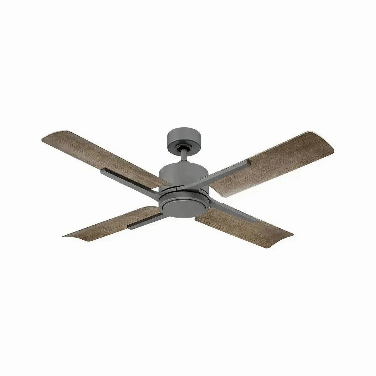Cervantes Indoor/Outdoor 4-Blade 56" Smart Ceiling Fan with LED Light Kit and Remote Control