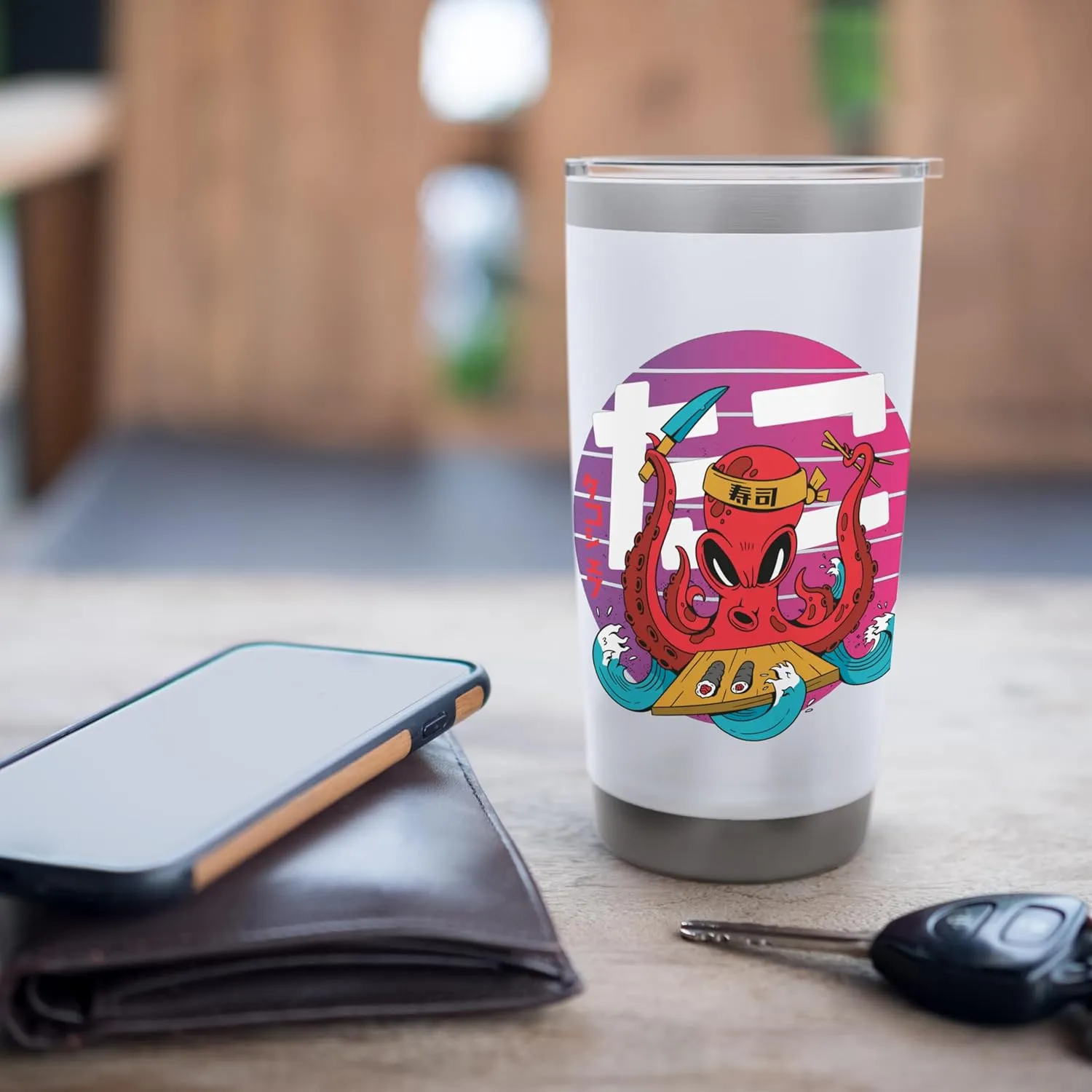Chopsticks Stainless Steel Insulated Tumbler
