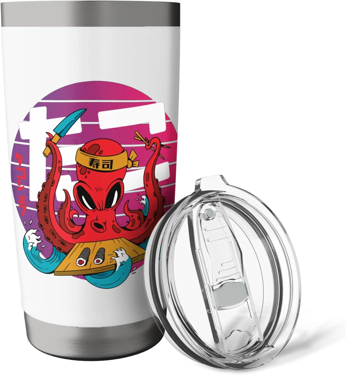 Chopsticks Stainless Steel Insulated Tumbler