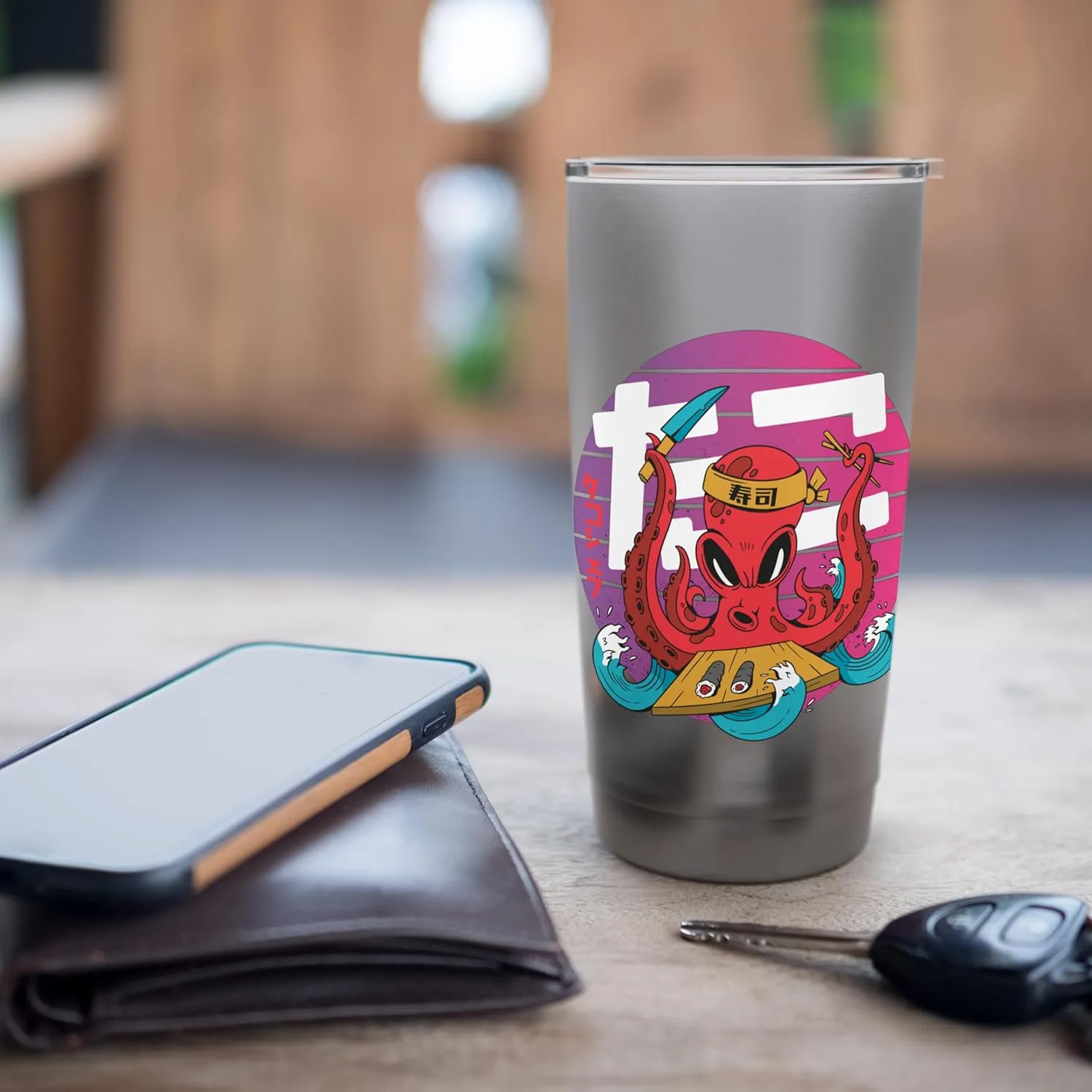 Chopsticks Stainless Steel Insulated Tumbler