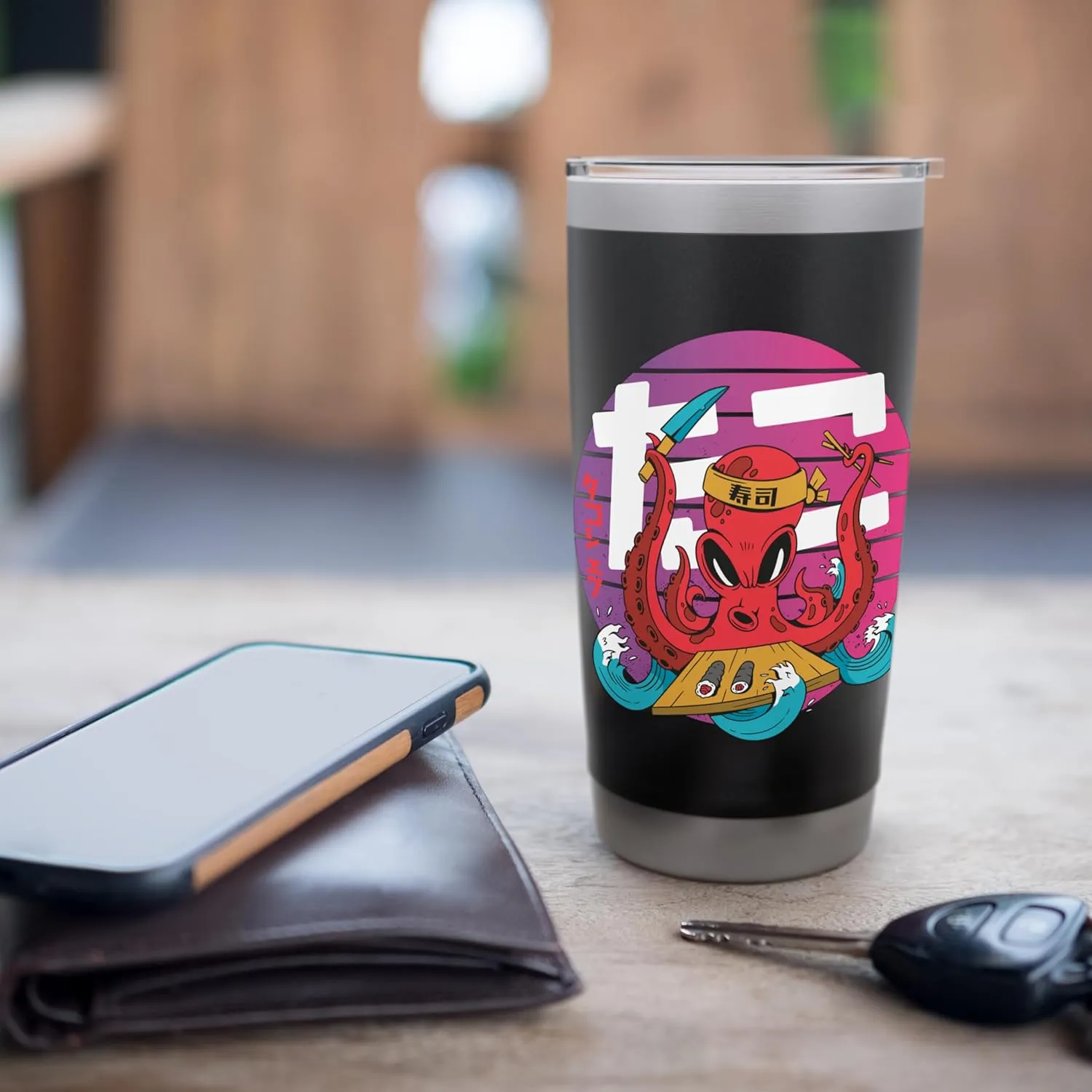 Chopsticks Stainless Steel Insulated Tumbler