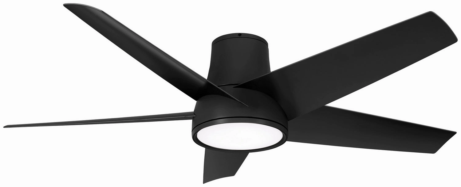 Chubby Ii 58"Outdoor Ceiling Fan Coal space-saving huggers with modern style