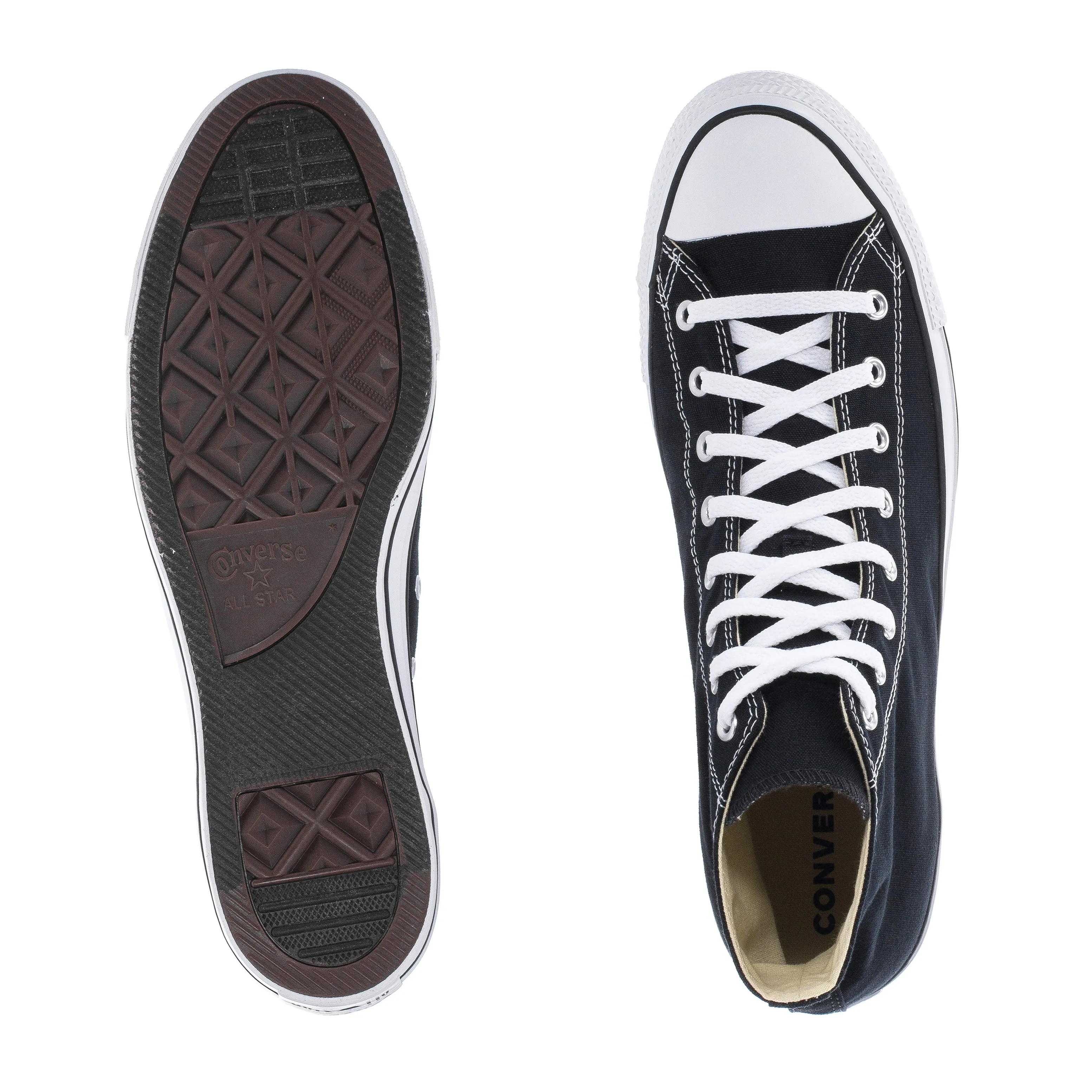 Chuck Taylor All Star Hi Core - Mens Shoes_Converse
