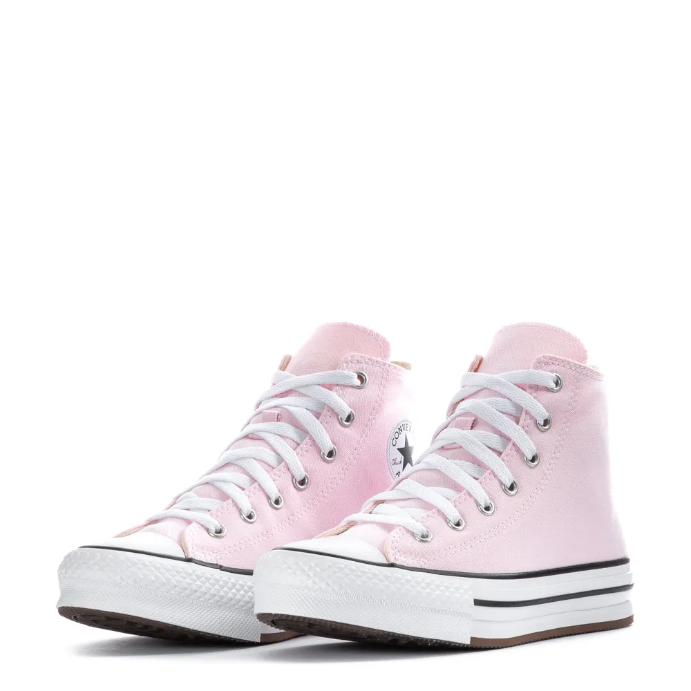 Chuck Taylor All Star Platform Hi - Youth Shoes_Converse