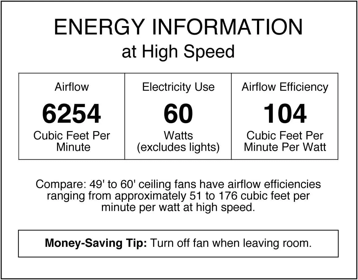 Ciata Lighting Garage Ceiling Fan, Shop Ceiling Fan, Commercial Ceiling Fan, Industrial 56-Inch Three-Blade Ceiling Fan with Ball Hanger Installation System, Brushed Nickel - 2 Pack
