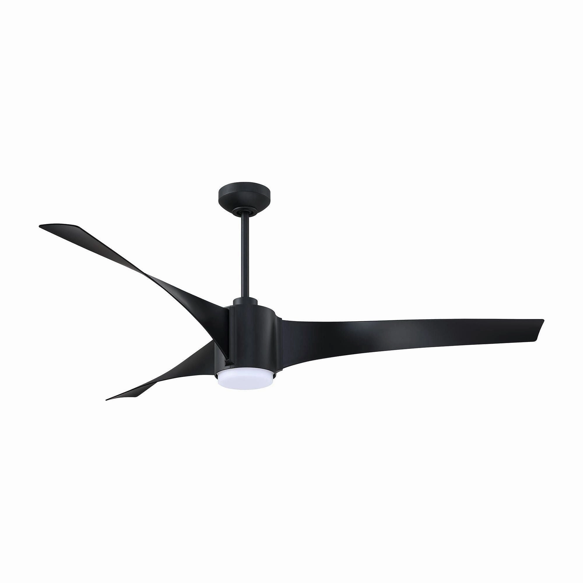 Cimion 60" LED Ceiling Fan ceiling fans with integrated LED lighting