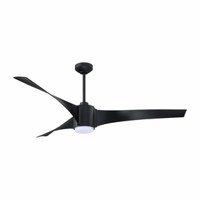 Cimion 60" LED Ceiling Fan ceiling fans with integrated LED lighting