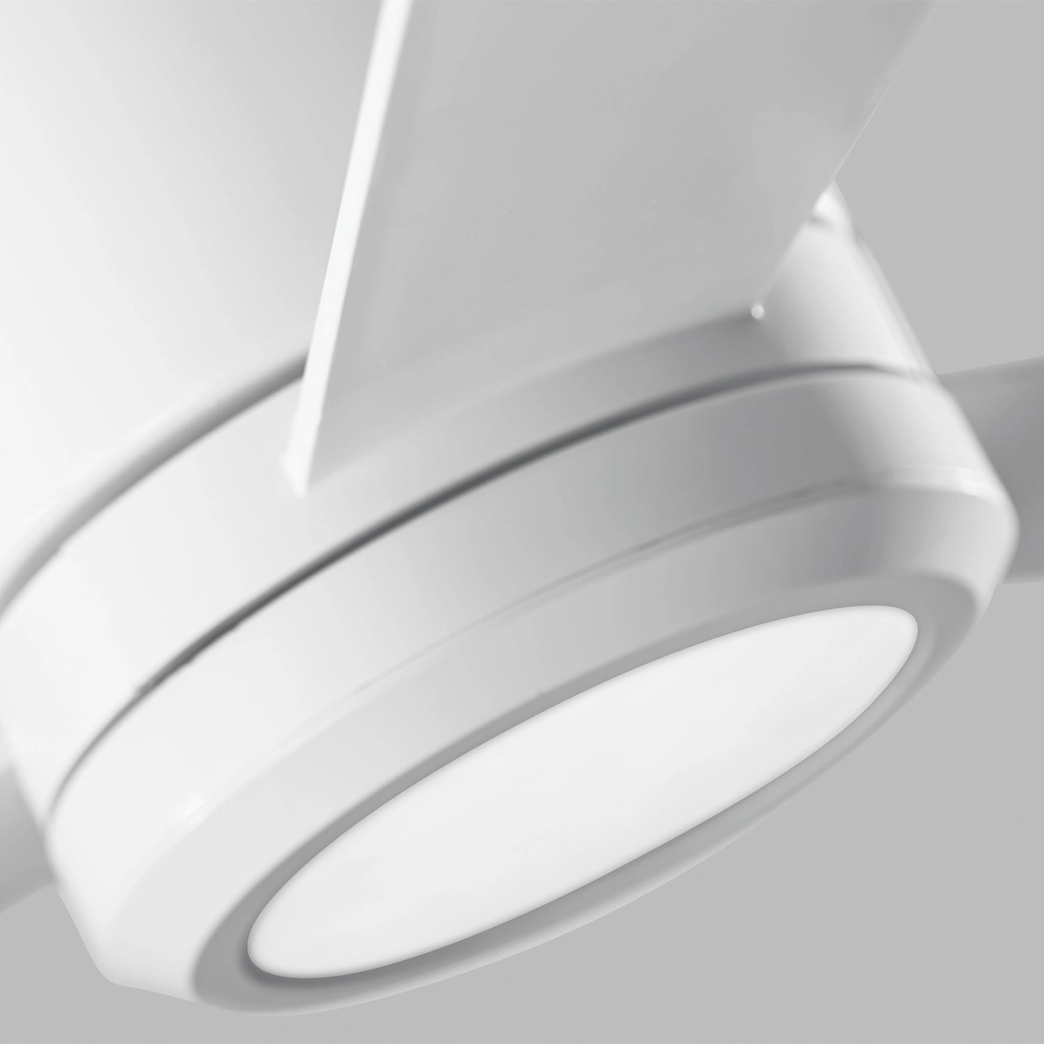 Clarity 42" Ceiling Fan Matte White
