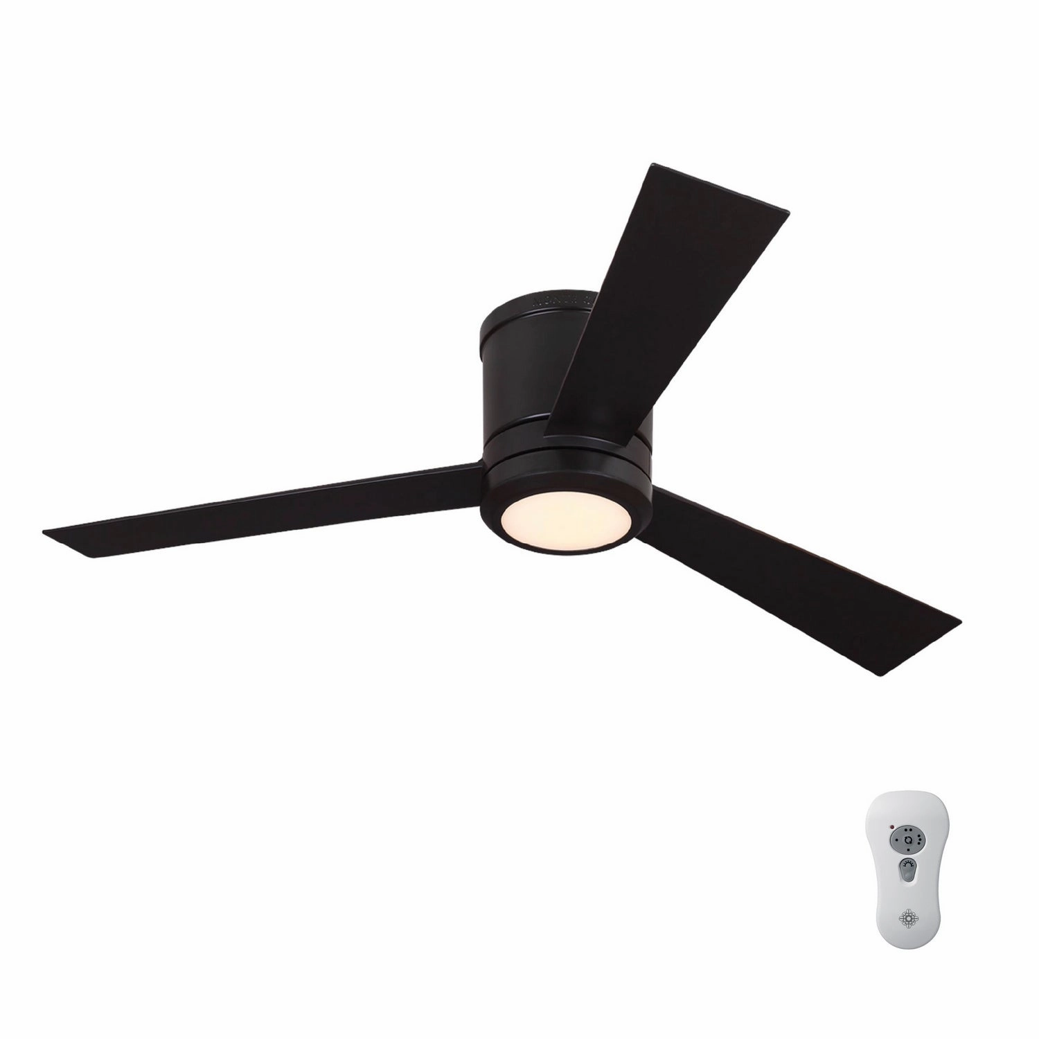 Clarity 52" Ceiling Fan Oil Rubbed Bronze