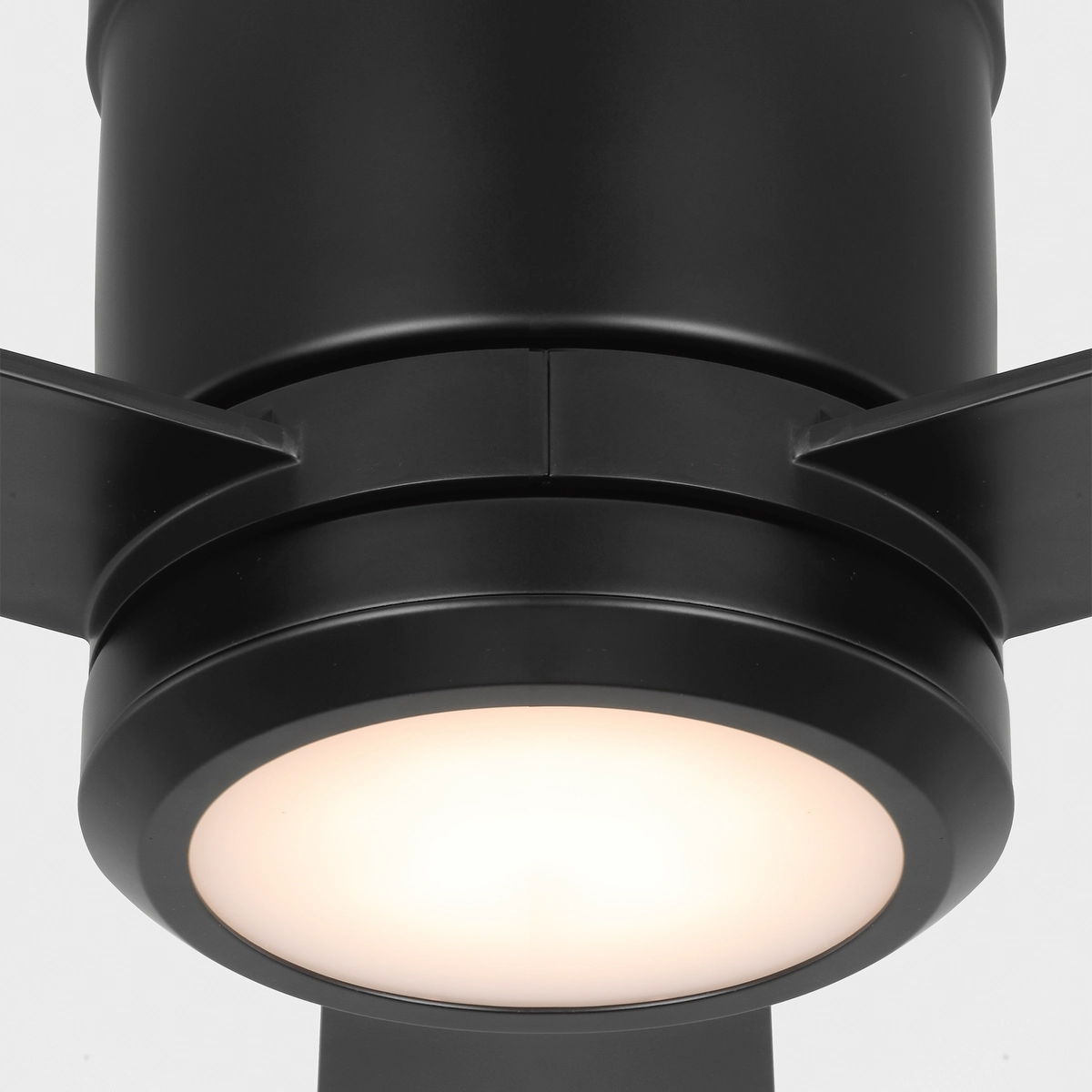 Clarity 52" Hugger LED Ceiling Fan