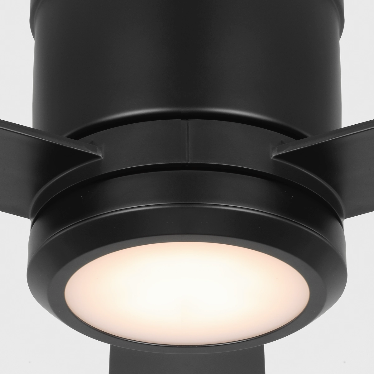 Clarity 52" Hugger LED Ceiling Fan
