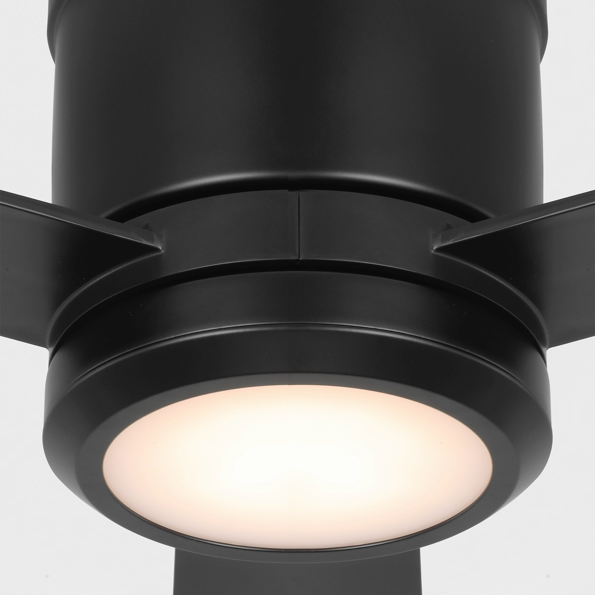 Clarity 52" Hugger LED Ceiling Fan