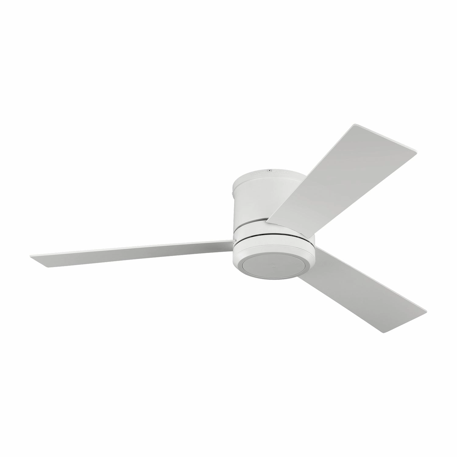 Clarity 56" Ceiling Fan Matte White