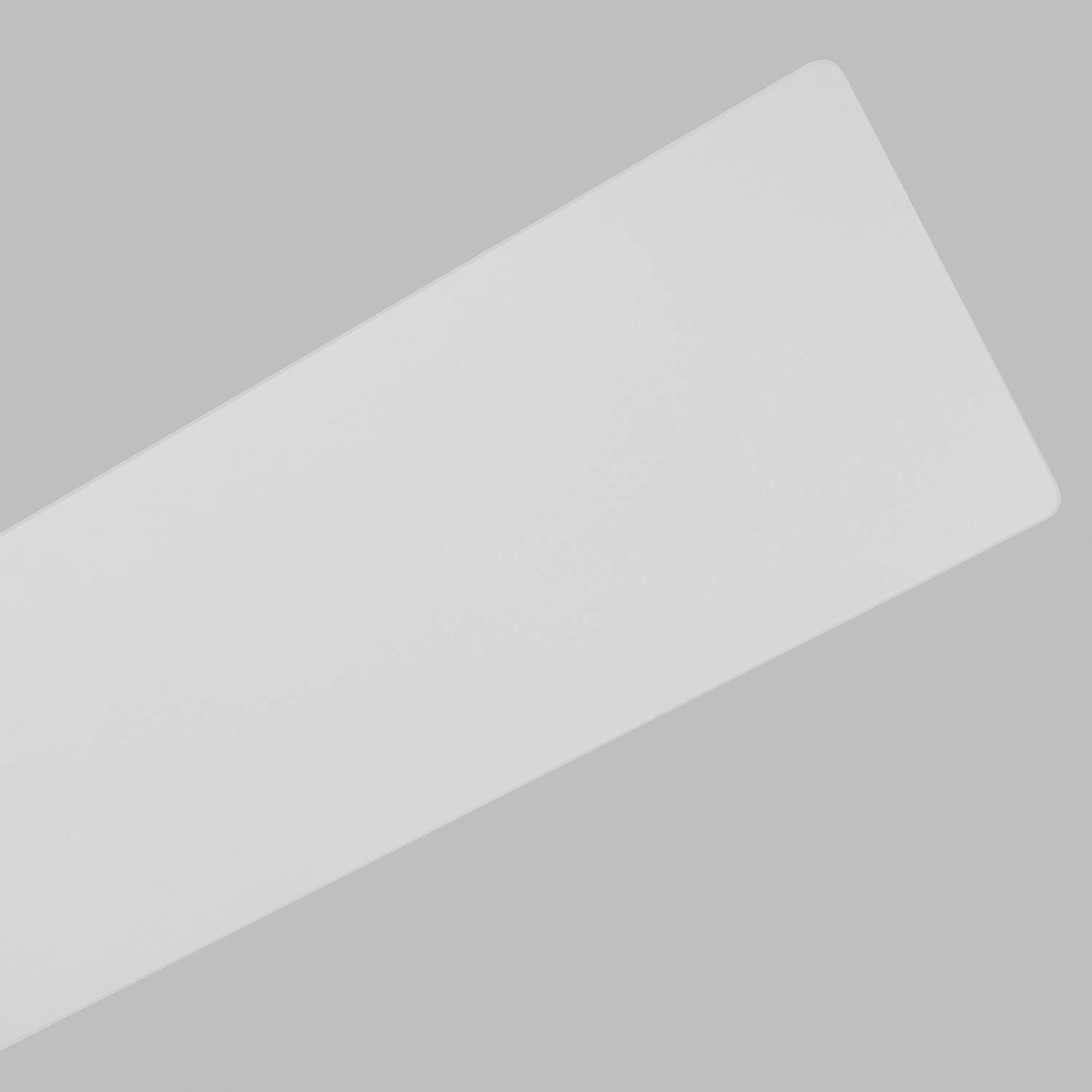 Clarity 56" Ceiling Fan Matte White