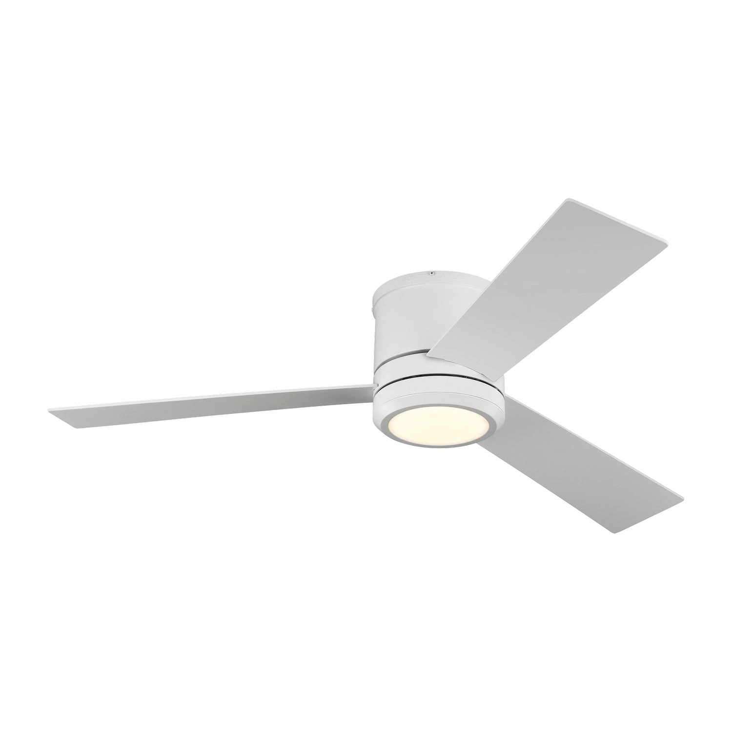 Clarity 56" Ceiling Fan Matte White ifan smart fans for connected homes