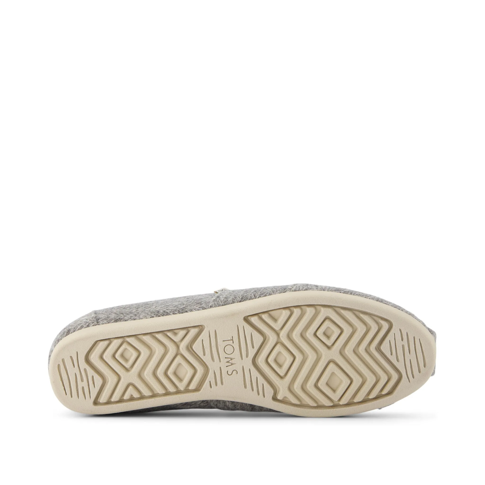 Classic Alpargata Grey Herringbone