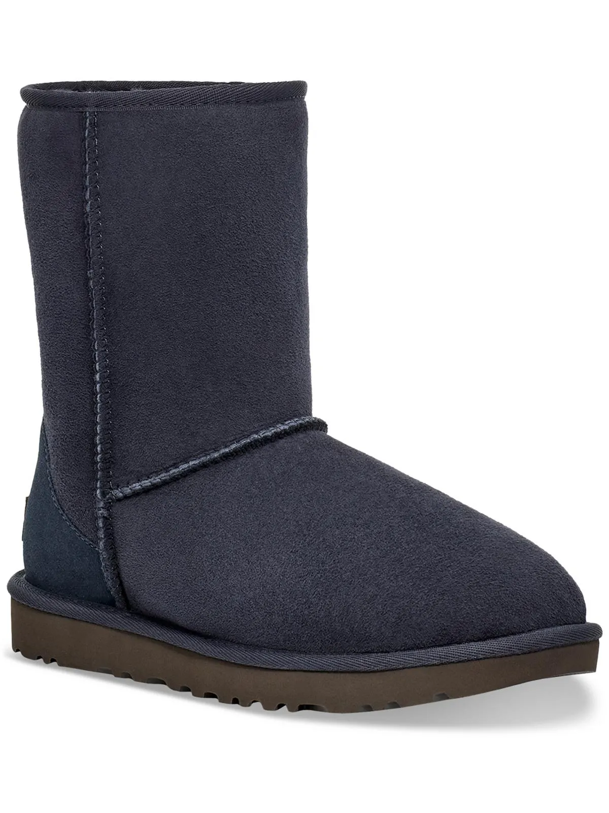 Classic Short II Womens Lined Suede Casual Boots ecco Shoes