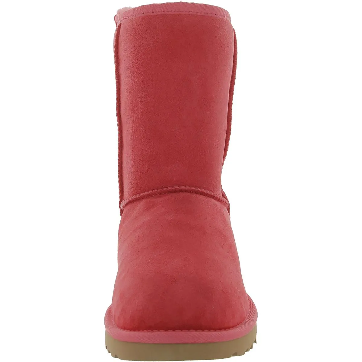 Classic Short II Womens Lined Suede Casual Boots ecco Shoes